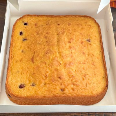 Pastel de Cerezas negras